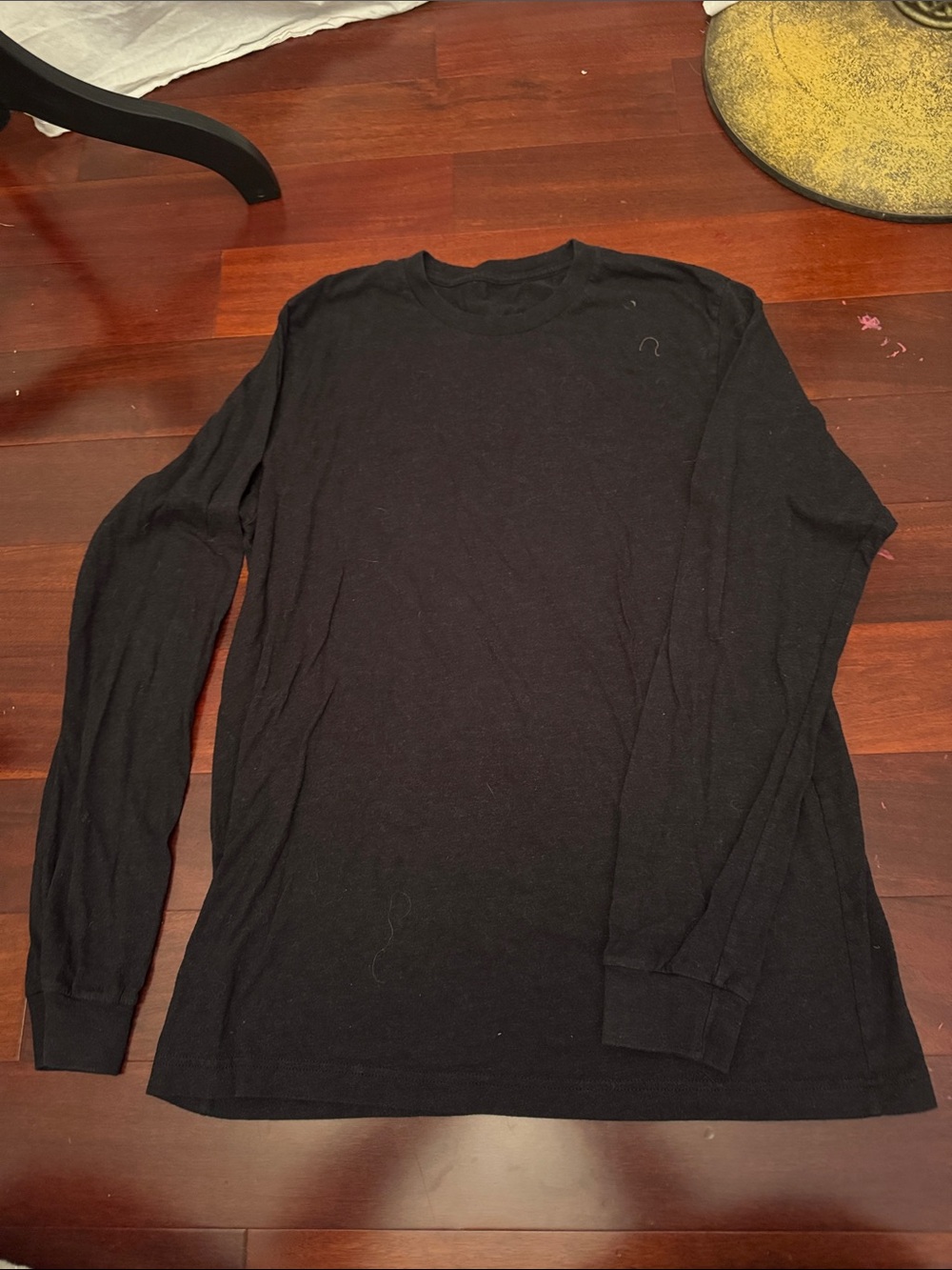 Constantly Varied Gear Men's Black Long-Sleeve Crewneck Tee